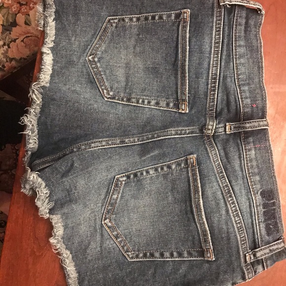 Pink Jean Shorts - Picture 3 of 3